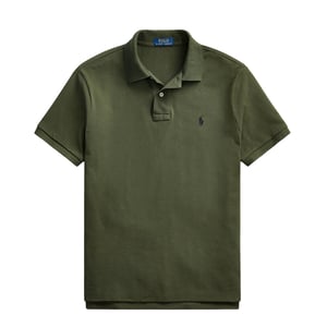 Polo Ralph Lauren The Iconic Mesh Polo Shirt Company Olive