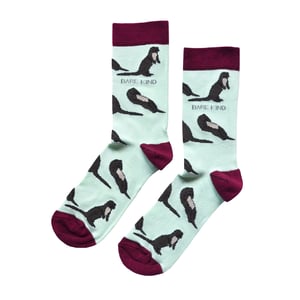 Save the Otters Bamboo Socks | UK Adult 4-7