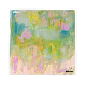 Candy Garden Art Print