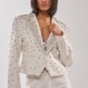 AKIRA Viva Vegas Fitted Moto Jacket | Size XL