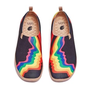 Rainbow Love Black Men - 12.5