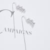 925 Silver Solara Earrings Silver