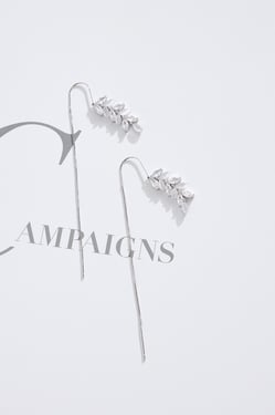 925 Silver Solara Earrings Silver