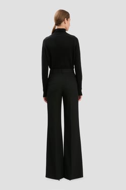 Victoria Beckham Marie Jumper In Black - XL - Womens
