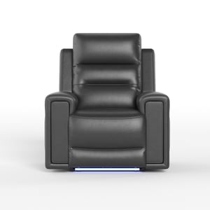 COLAMY AURA Power Recliner with Ambient Lighting - Black (Pre-order)