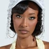 AKIRA In The Clear Beaded Hat