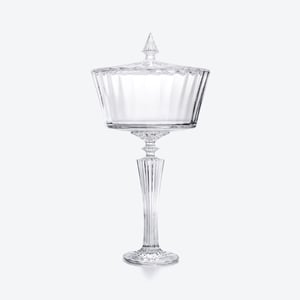 Mille Nuits Tall Candy Box - Clear | Baccarat