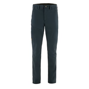 Fjallraven Abisko Trail Stretch Trousers Reg Dark Navy