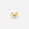 White Uraeus Ring - 9