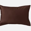 QE Home 500TC Eucalyptus Luxe TENCEL™ Lyocell Sheet Set Pillowcases in Chestnut (Set of 2), Brown, Queen