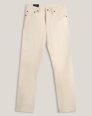 The Gwilym - Slim Fit - Ecru Denim - 42 / 34