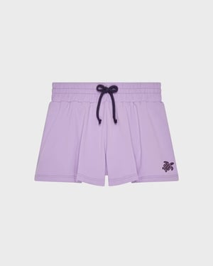 Vilebrequin - Girls Rashguard Swim Shorts Solid - Rashguard - Glasse-x - Purple - Size 14