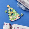 Christmas Train-ing Tree