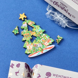 Christmas Train-ing Tree