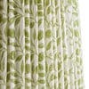 14cm tall tapered shade in thyme Rosehip linen by Morris & Co.