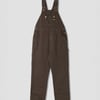 Earls Bib (Overdyed Charcoal Hickory) - S