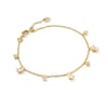 Cailin Delicate Chain Bracelet Gold