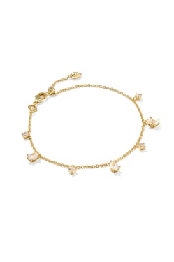 Cailin Delicate Chain Bracelet Gold