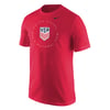 Men's Nike USMNT Circle Red Tee / 2X