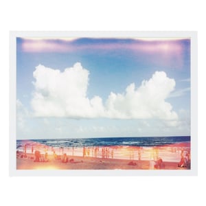 Beach Color Photograph