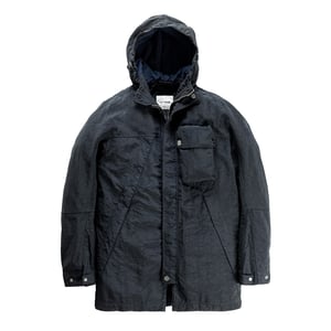 Left Hand Enna Parka Navy