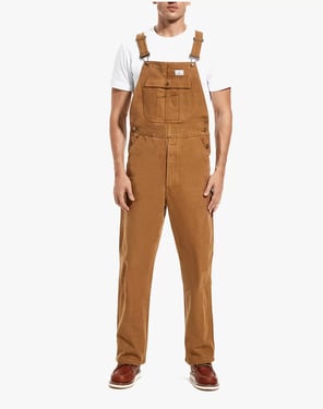 Men's Relaxed Fit Duck Bib Overall