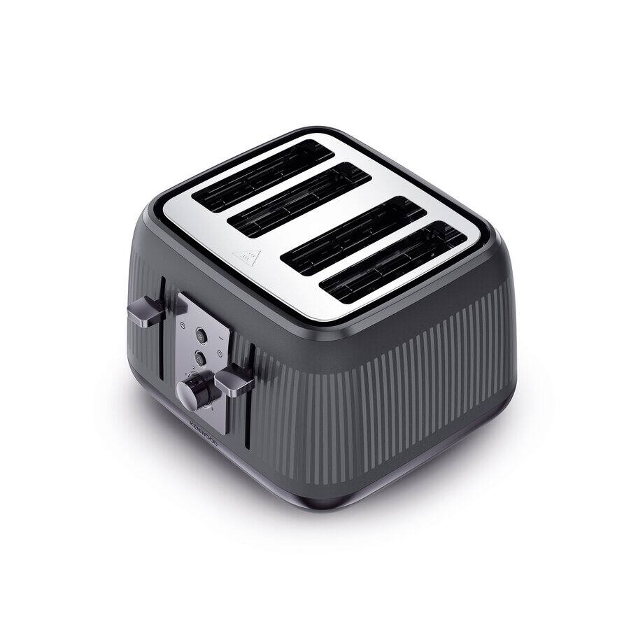 Kenwood Dusk Toaster TFP30 Slate Grey TFP30.000GY