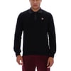 Kobe Striped Knit Polo - L