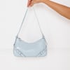 Fashionably Late Bag Blue