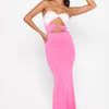 Pursuing Vibrance Midi Dress Pink