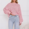 Sweater Weather Knit Pink
