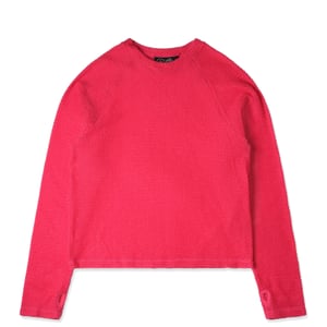 Purple Mountain Observatory Polartec Alpha Pullover Raspberry