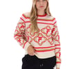 Deana Knitted Crew Neck Sweater - XS