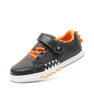 DREAM PAIRS Kids    Dinosaur Inspired Hook and Loop Sneakers