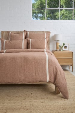 Rory Terracotta Duvet
