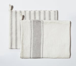 Chef's Towel Set - Grey
