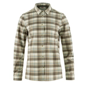 Fjallraven Womens Singi Fjall Shirt Chalk White / Fossil