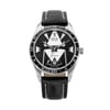 KNOPF NY-405 BLACK LEATHER