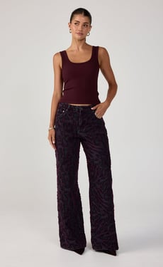 Jayden Tank (Plum) - US 2