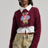 AKIRA Teddy Sweater | Size Small