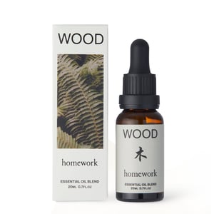 Homework Wood Essential Oil Blend