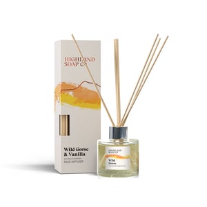 2 for £50 - Reed Diffusers - Wild Gorse & Vanilla Reed Diffuser