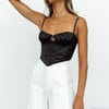 So Magnetic Crop Black