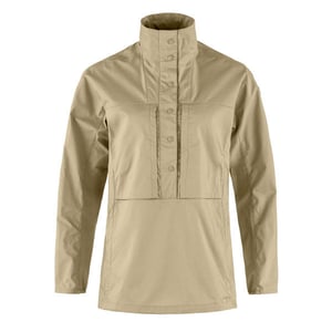 Fjallraven Womens Abisko Hike Anorak Fossil