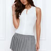 Styled for Success Vest Top White