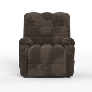 COLAMY SERENE Power Lift Recliner Massage Chair - Coffee