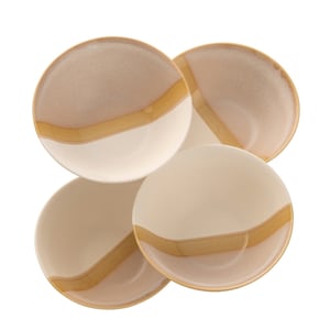 Belleek Living Saffron Set of 4 Bowls - Extra 25% off with LC25