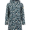 Weird Fish Alinda Printed Waterproof Jacket Midnight Size 22