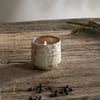 nkuku Juniper & Fir 1 Wick Scented Candle | Candles & Home Fragrance | Antique Gold