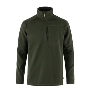 Fjallraven Ovik Fleece Half Zip Deep Forest